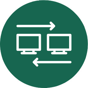 computer information systems icon